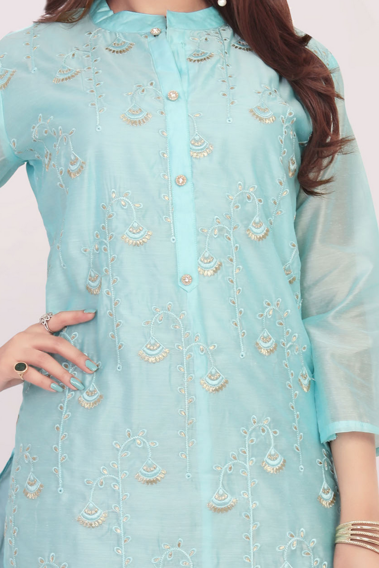 Embroidered Kurta