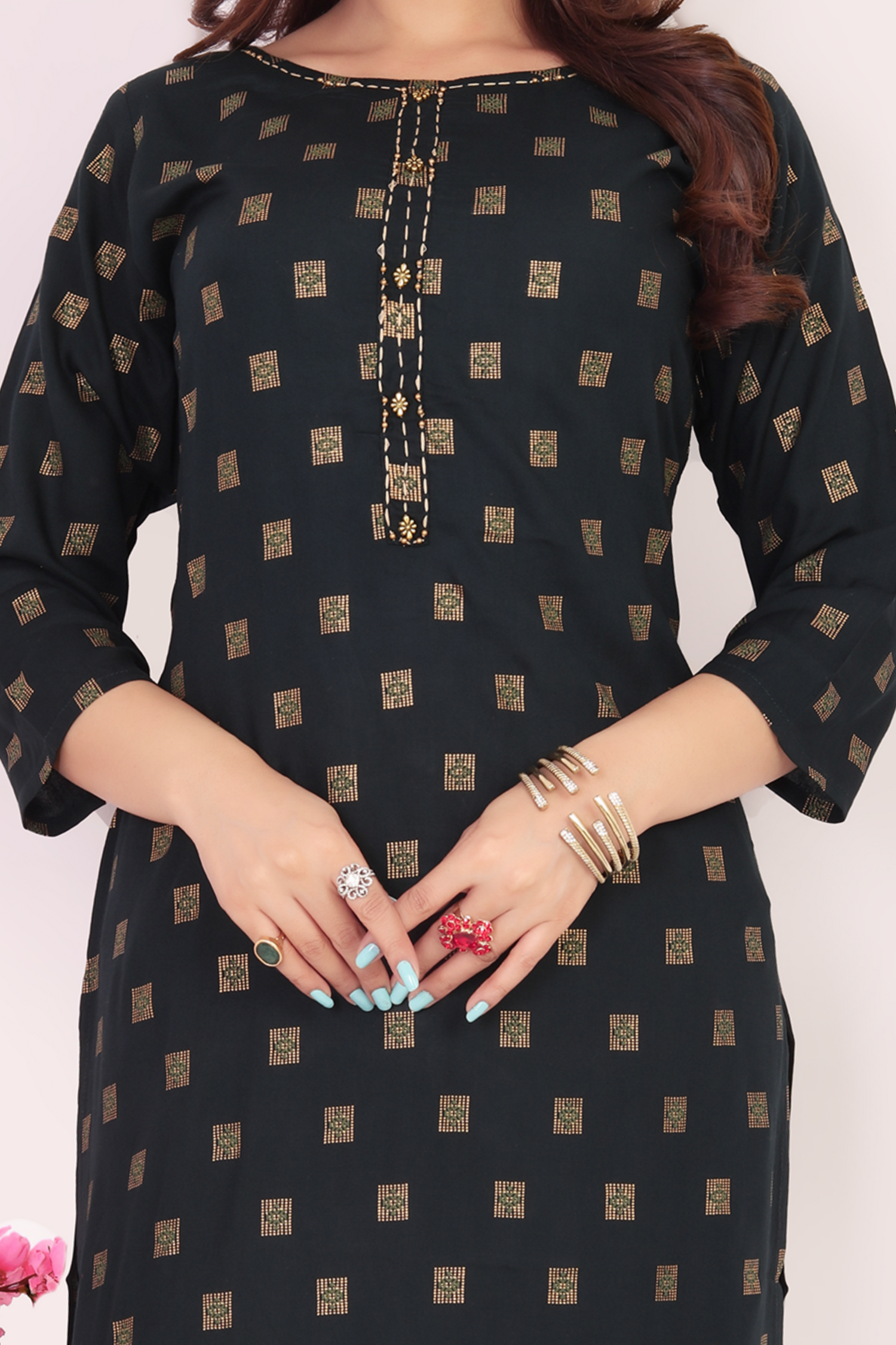 Printed Kurta