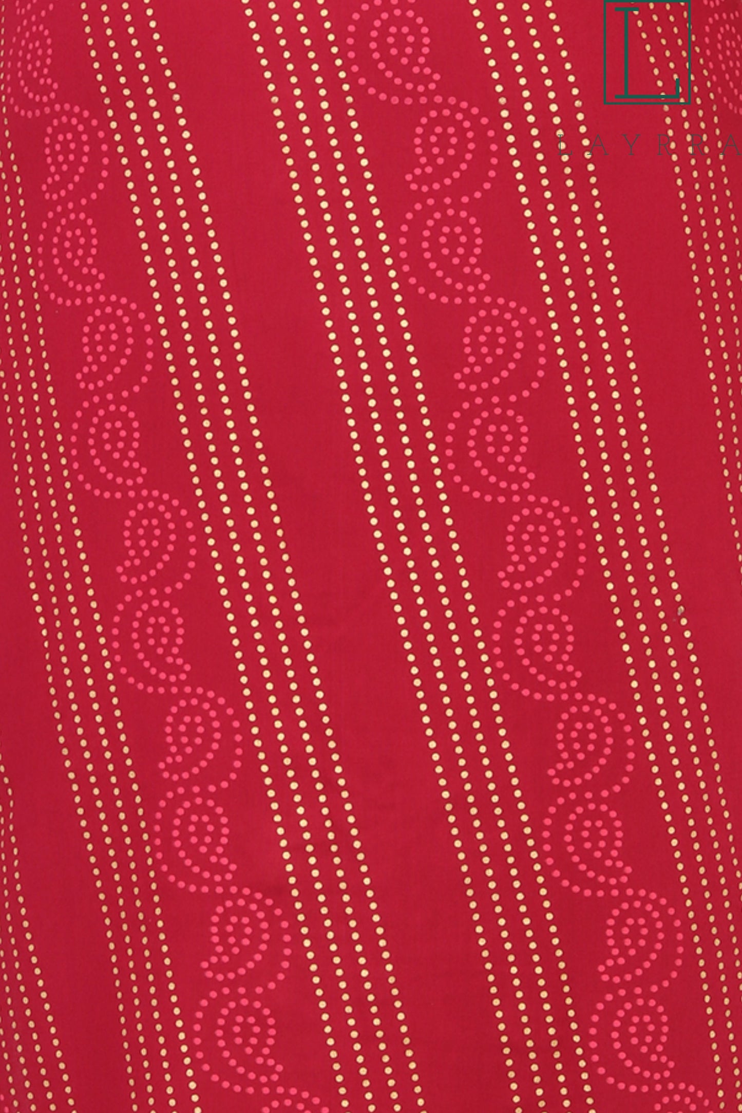 Women Plum Purple Ethnic Bandhani Print Kurta with Trousers