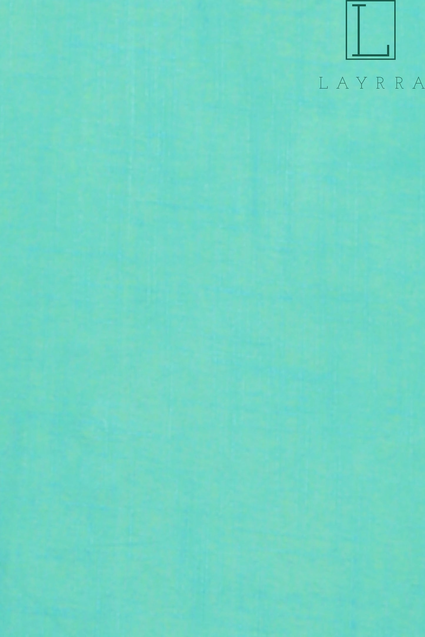 Women Bluish Green Pearlescent Ethnic Plain Kurta with Trousers